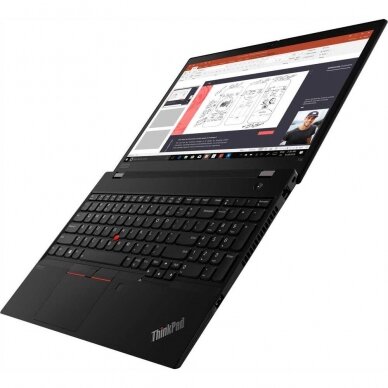 Lenovo ThinkPad T15 G2 Ultrabook (15,6" FHD IPS, Intel Core i7-1165G7, 16GB RAM DDR4, 512GB SSD, Win 10 Pro) 2