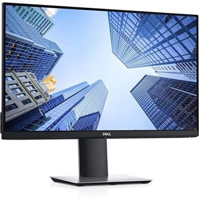 DELL Profesional P2419H (23.8", IPS FHD 1920 x 1080x 60 Hz, HDMI, DP, VGA)