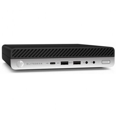 HP EliteDesk 800 G5 miniPC (Intel Core i5-9500, 8GB RAM DDR4, 256GB SSD, Win 10 Pro)