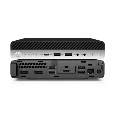 HP EliteDesk 800 G5 miniPC (Intel Core i5-9500, 8GB RAM DDR4, 256GB SSD, Win 10 Pro) 1