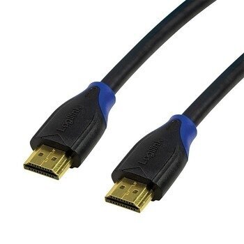 Kabelis HDMI(M) 19pin - HDMI(M) 19pin, 2.0m, LogiLink