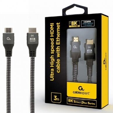 Kabelis HDMI(M) 19pin - HDMI(M) 19pin, 3.0m, Gembird