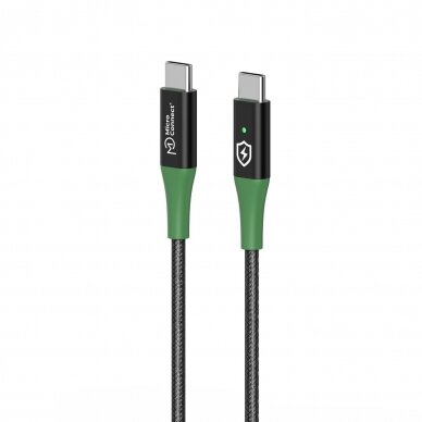 Kabelis USB-C (M) - USB-C (M), 1m, Smart Charge