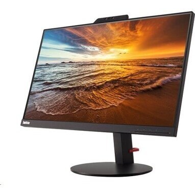 Lenovo ThinkVision T24v-10 (23.8", IPS FHD 1920 x 1080x 60 Hz, WebCam, HDMI, DP, VGA)