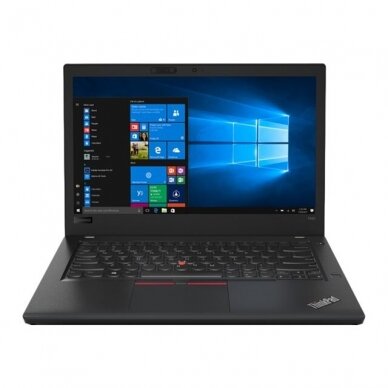 Lenovo ThinkPad T480 Ultrabook  (14" FHD, Intel Core i7-8550U, 16GB RAM DDR4, 512GB SSD, Win 10 Pro)