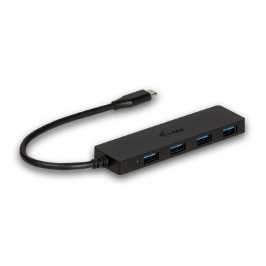 USB šakotuvas USB-C to 4 x USB 3.0